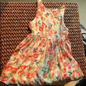 Multi color  fun dress